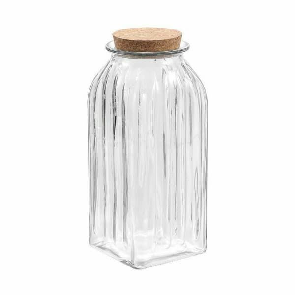 Krukke La Mediterránea Stripete 1,95 L Glass (12 enheter)