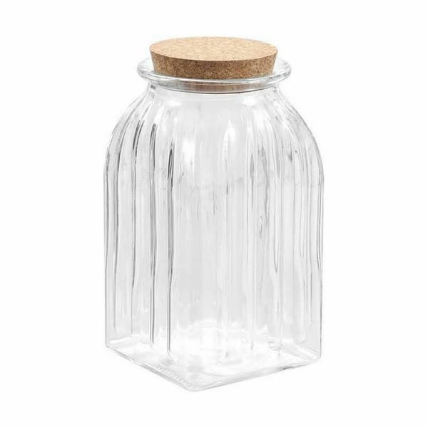 Beholder La Mediterránea Stribet 1,4 L Glas (12 enheder)