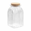 Miniatyrbillede 2 af 2: Beholder La Mediterránea Stribet 1,4 L Glas (12 enheder)