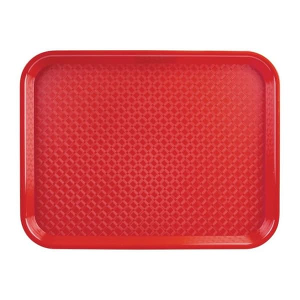 Plateau Snabbmat 415 x 305 mm - 7 färger - Kristallon - Mörkgrå - l415- L1- P1- h1
