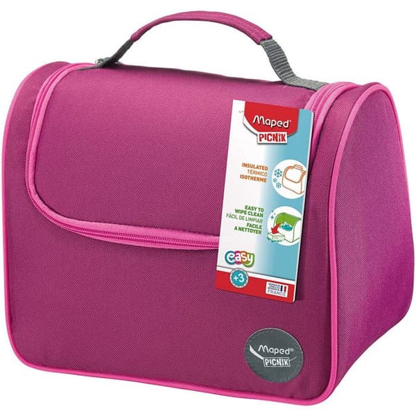 Matsäck - Maped PICNIK ORIGINS KIDS - Rosa - Tyg - 25x19x17 cm - Child Girl