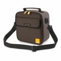 Miniatyrbilde 1 av 2: Lunsjboks med tilbehør Ibili 753455 Brun Polyester 21 x 12 x 22 cm