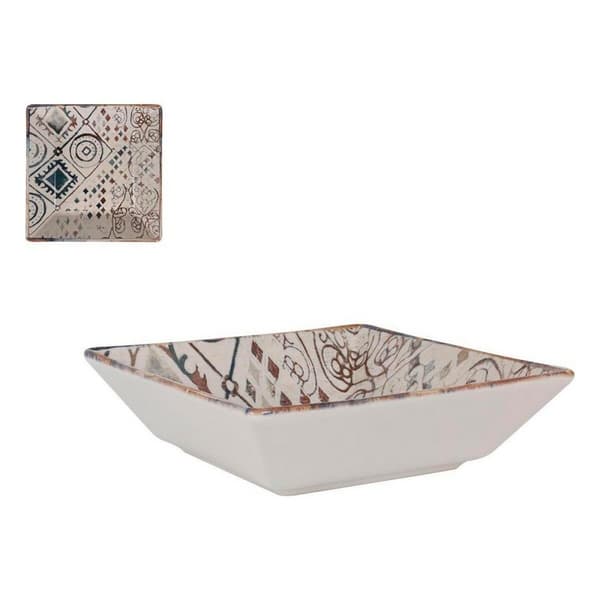 Salladsskål La Mediterránea Grecia Porslin 18 x 18 x 5 cm (24 antal)