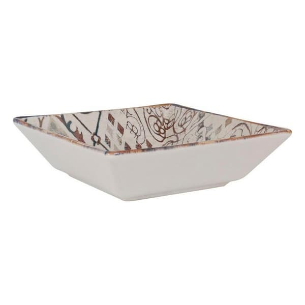 Salladsskål La Mediterránea Grecia Porslin 18 x 18 x 5 cm (24 antal)