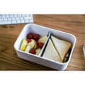 Miniatyrbild 10 av 11: Lunchlåda Zwilling 36805-300-0 Vit Grå Plast Rektangulär 1,6 L 14,6 x 6,5 x 21,7 cm (1 antal)