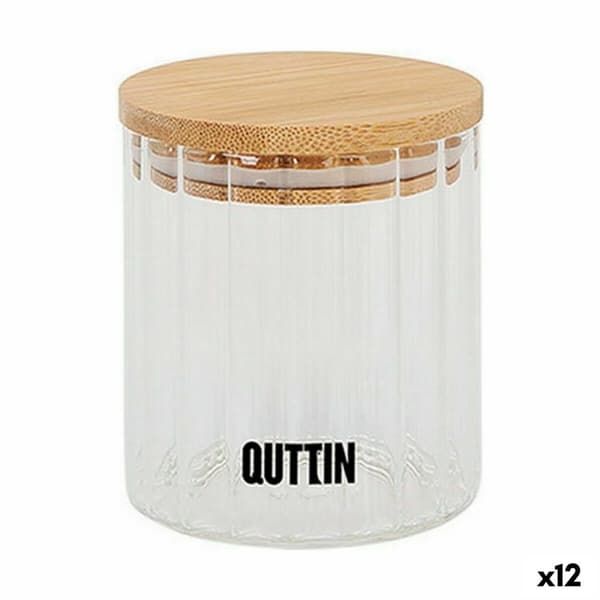 Purkki Quttin Borosilikaattilasi 500 ml (12 osaa)