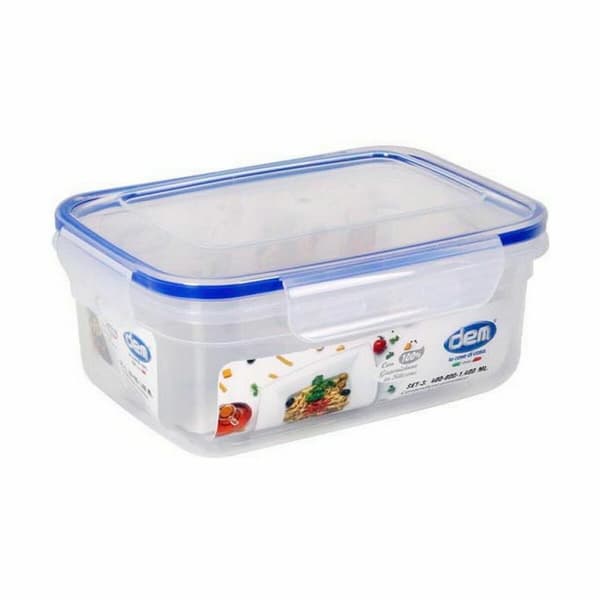 Lunchlådor, set Dem Hermetisk 3 Delar (6 antal)