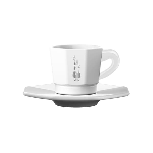 Bialetti RTATZ402 kuppi White Coffee 4 kpl