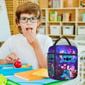Miniatyrbild 4 av 5: Stitch Isolated Lunch Bag för barn, Pretty Lunch Box, Stitch Isolated Lunch Bag för barn, kvinnor, män, barn