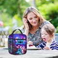 Miniatyrbild 5 av 5: Stitch Isolated Lunch Bag för barn, Pretty Lunch Box, Stitch Isolated Lunch Bag för barn, kvinnor, män, barn
