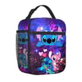 Miniatyrbild 1 av 5: Stitch Isolated Lunch Bag för barn, Pretty Lunch Box, Stitch Isolated Lunch Bag för barn, kvinnor, män, barn