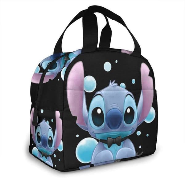 Lunchpåsar Tote Stitch Isolerade påsar Lunchkylbox Måltidsförberedande behållare för kvinnor Män Barn