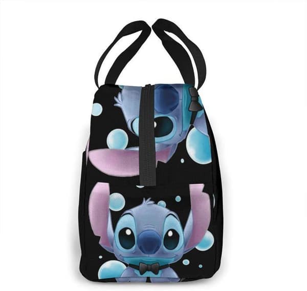 Lunchpåsar Tote Stitch Isolerade påsar Lunchkylbox Måltidsförberedande behållare för kvinnor Män Barn