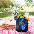 Miniatyrbild 3 av 6: Stitch Isolated Lunch Bag för barn, Pretty Lunch Box, Stitch Isolated Lunch Bag för barn, Kvinnor, Män, Barn, Blå