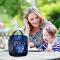 Miniatyrbild 4 av 6: Stitch Isolated Lunch Bag för barn, Pretty Lunch Box, Stitch Isolated Lunch Bag för barn, Kvinnor, Män, Barn, Blå