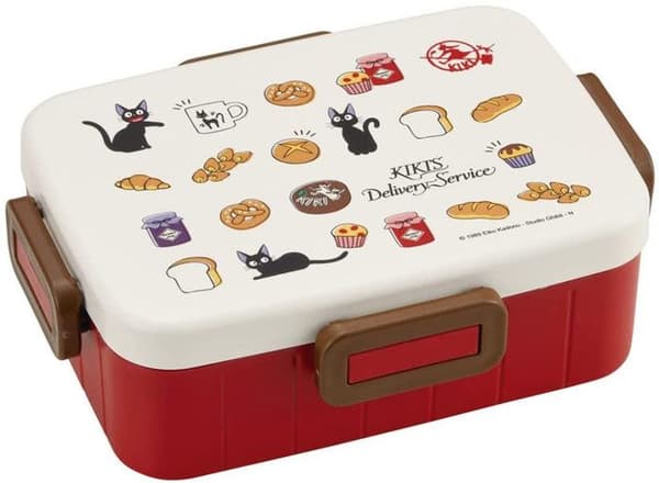 Ghibli - Kiki den lilla häxan - 4-sigill Bento Jiji Boulangerie