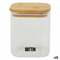 Miniatyrbild 1 av 3: Burk Quttin Bambu Fyrkantig 780 ml (12 antal)