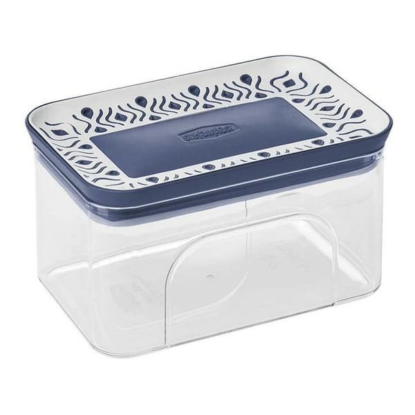 Burk Stefanplast Hermetisk 10,3 x 8 x 15,5 cm Blå Plast 700 ml