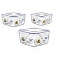 Miniatyrbild 3 av 3: Lunchlådor, set Dem Hermetisk 3 Delar 500 ml 18 x 18 x 10 cm (6 antal)