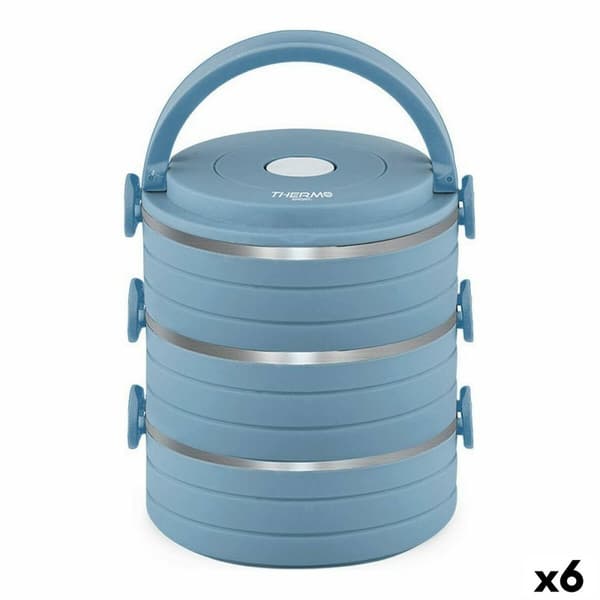 Madkasse ThermoSport Termisk (0,6 l)(3 pcs)