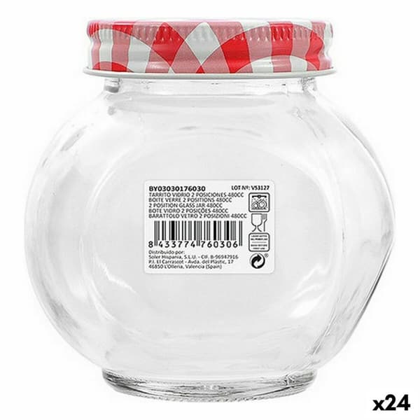 Beholder Mediterraneo Glas 480 ml (24 enheder)
