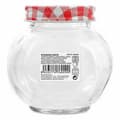 Miniatyrbilde 2 av 3: Krukke Mediterraneo Glass 280 ml 9,2 x 7,1 x 9,3 cm (48 enheter)