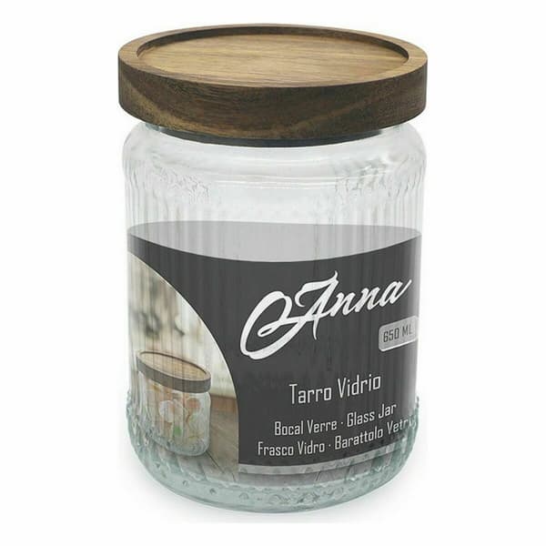 Purkki Anna Lasi 650 ml 10 x 14 cm (12 osaa)