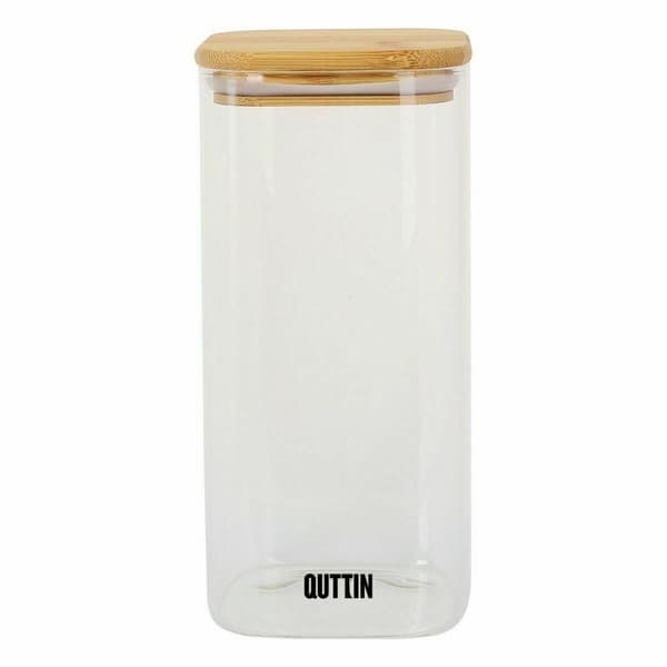 Beholder Quttin Bambus Firkantet 1,6 L (12 enheder)
