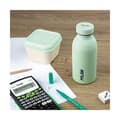 Pikkukuva 4 / 8: Suorakulmainen eväsrasia kannella Milan Vihreä 330 ml 12 x 10 x 7 cm Muovinen (1 osaa)