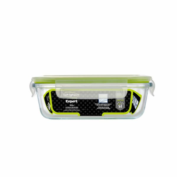 Hermetisk matlåda San Ignacio 640 ml Transparent