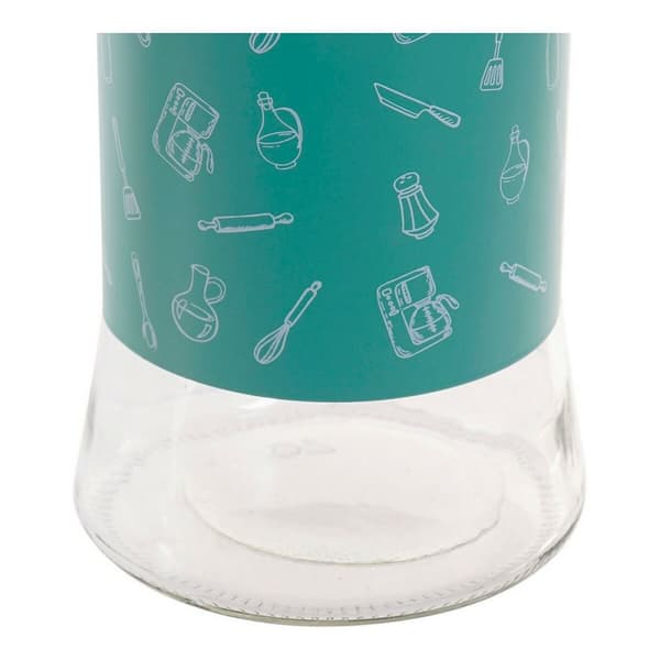 Boks DKD Home Decor Grønn 11 x 11 x 18 cm
