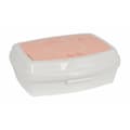 Miniatyrbillede 1 af 2: Madkasse til Sandwich Safta Patito Pink Polyuretan 17 x 6 x 14 cm