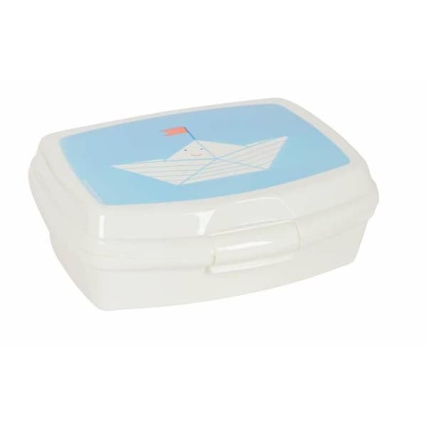 Smørbrødboks Safta Ship Blå 17 x 6 x 14 cm