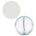 Miniatyrbillede 3 af 3: Madkasse Pasabahce 530683-1113225 Hvid Gennemsigtig Glas 2 Rum