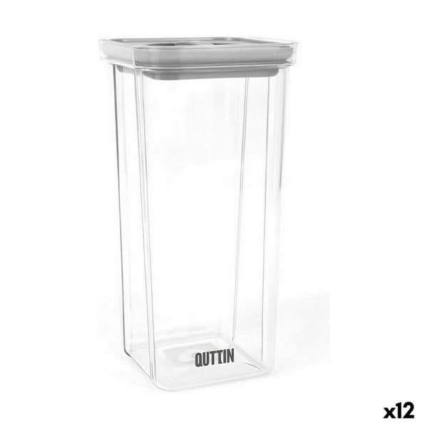 Krukke Quttin Hermetisk PET 1,5 L (12 enheter)