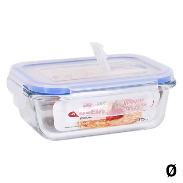 Hermetisk matlåda Quttin - 1500 cc - 23 x 17,5 x 7,6 cm