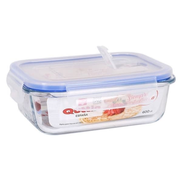 Hermetisk Lunsjboks Quttin - 1500 cc - 23 x 17,5 x 7,6 cm