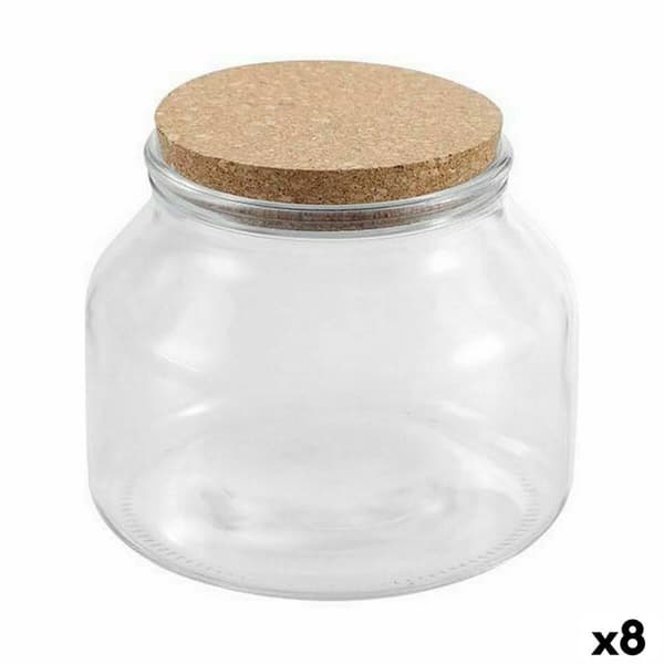 Beholder La Mediterránea 1,6 L Glas (8 enheder)