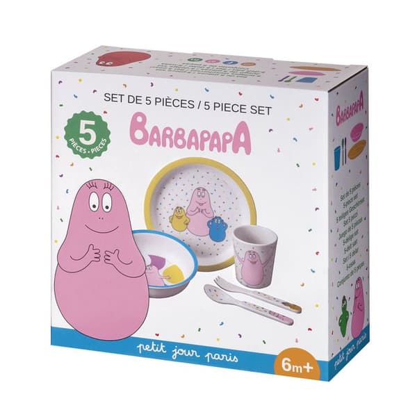 Petit Jour - Barbapapa 5-delad box set