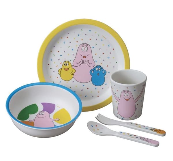 Petit Jour - Barbapapa 5-delad box set