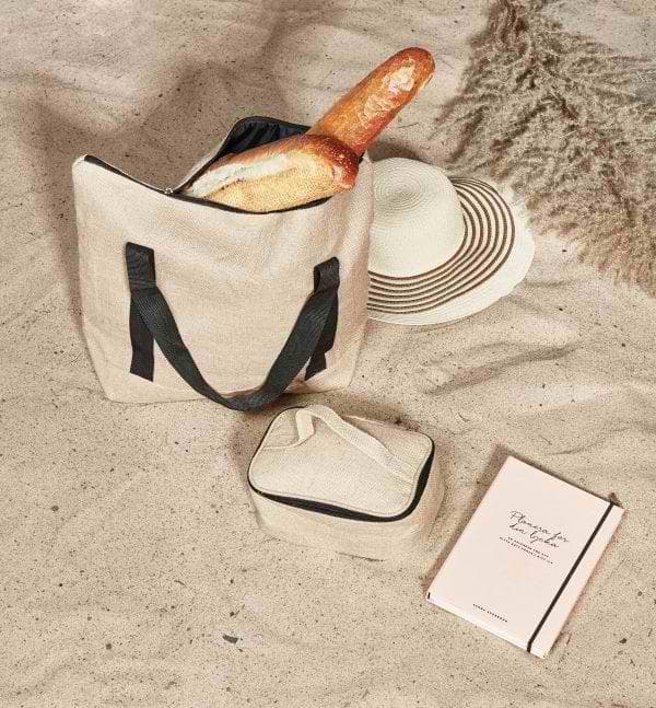Cooler Lunch bag Jute - Bercato