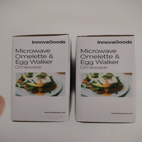 Omelette & Æg Skaber InnovaGoods