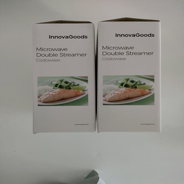 Mikroaaltouunin tuplahöyrystin Codowave InnovaGoods
