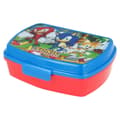 Miniatyrbillede 1 af 3: Madkasse Sonic polypropylen 17 x 14 x 5,6 cm Multifarvet 300 ml