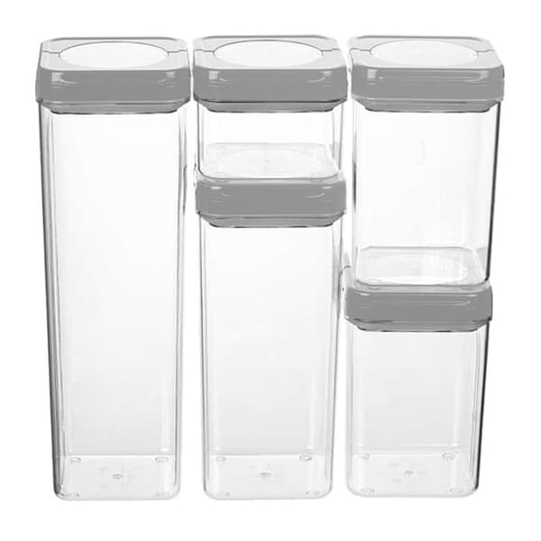 Blik Alexandra House Living 81964 Gennemsigtig Akryl Plastik Melamin 1 L