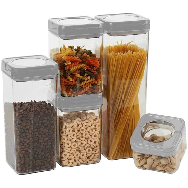 Blik Alexandra House Living 81964 Gennemsigtig Akryl Plastik Melamin 1 L