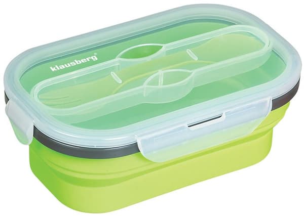 SILIKONINEN LOUNASRAATIKKO 800ml, 1-LOKESTO KLAUSBERG KB-7022