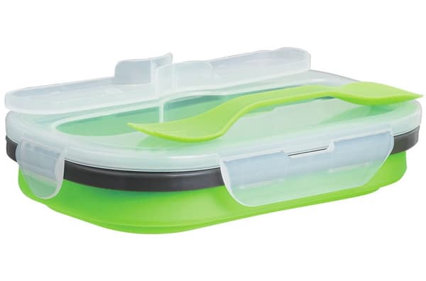 SILIKONINEN LOUNASRAATIKKO 800ml, 1-LOKESTO KLAUSBERG KB-7022