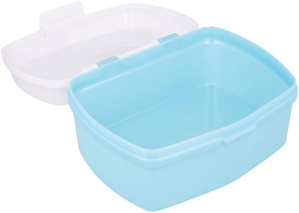 Snackbox - Disney - Fryst - Anna och Elsa - Flerfärgad - Rektangulär