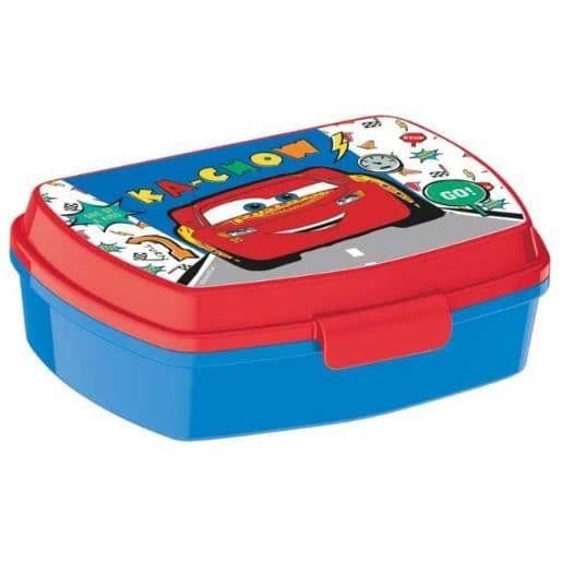 Disney matlåda Cars 3 junior 17 x 14 cm blå/röd